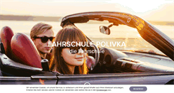 Desktop Screenshot of polivka.at